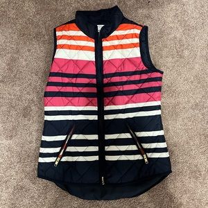 Crown & Ivy - striped vest